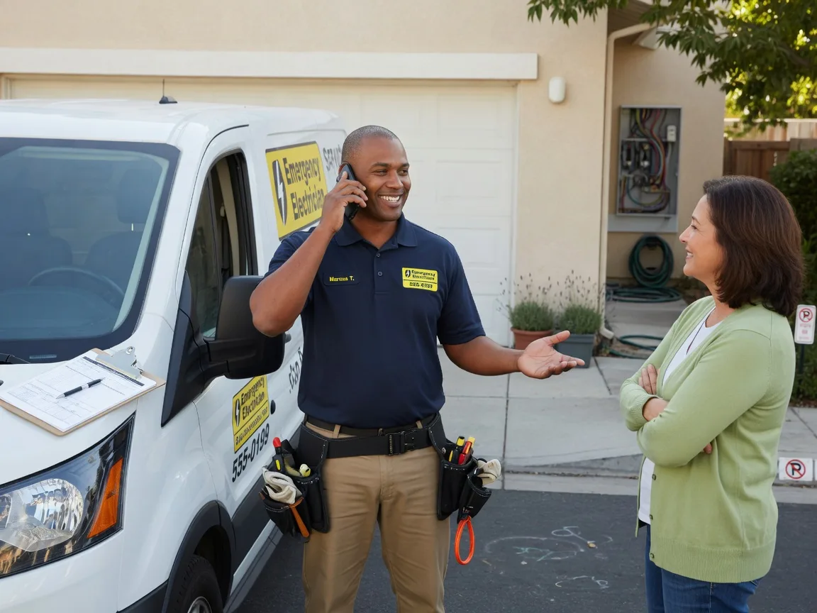 Emergency Electrician Roberta, GA FAQs