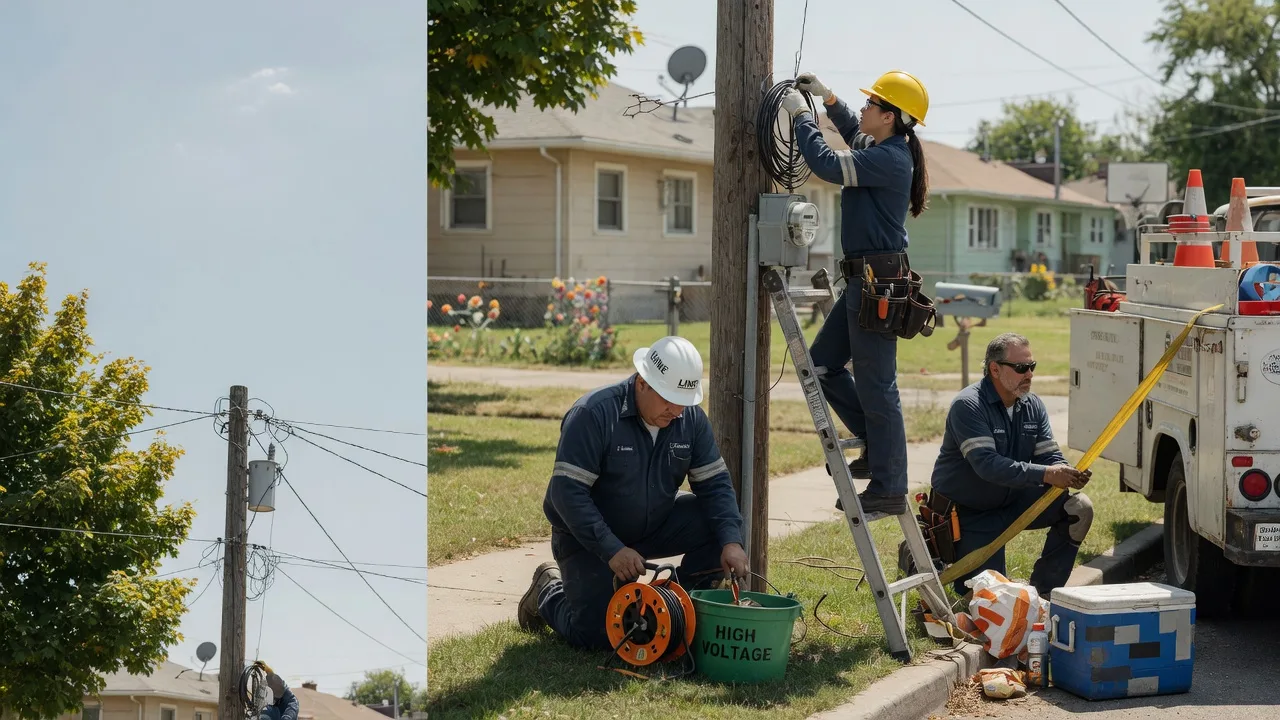 Emergency Electrician in Roberta, GA near me